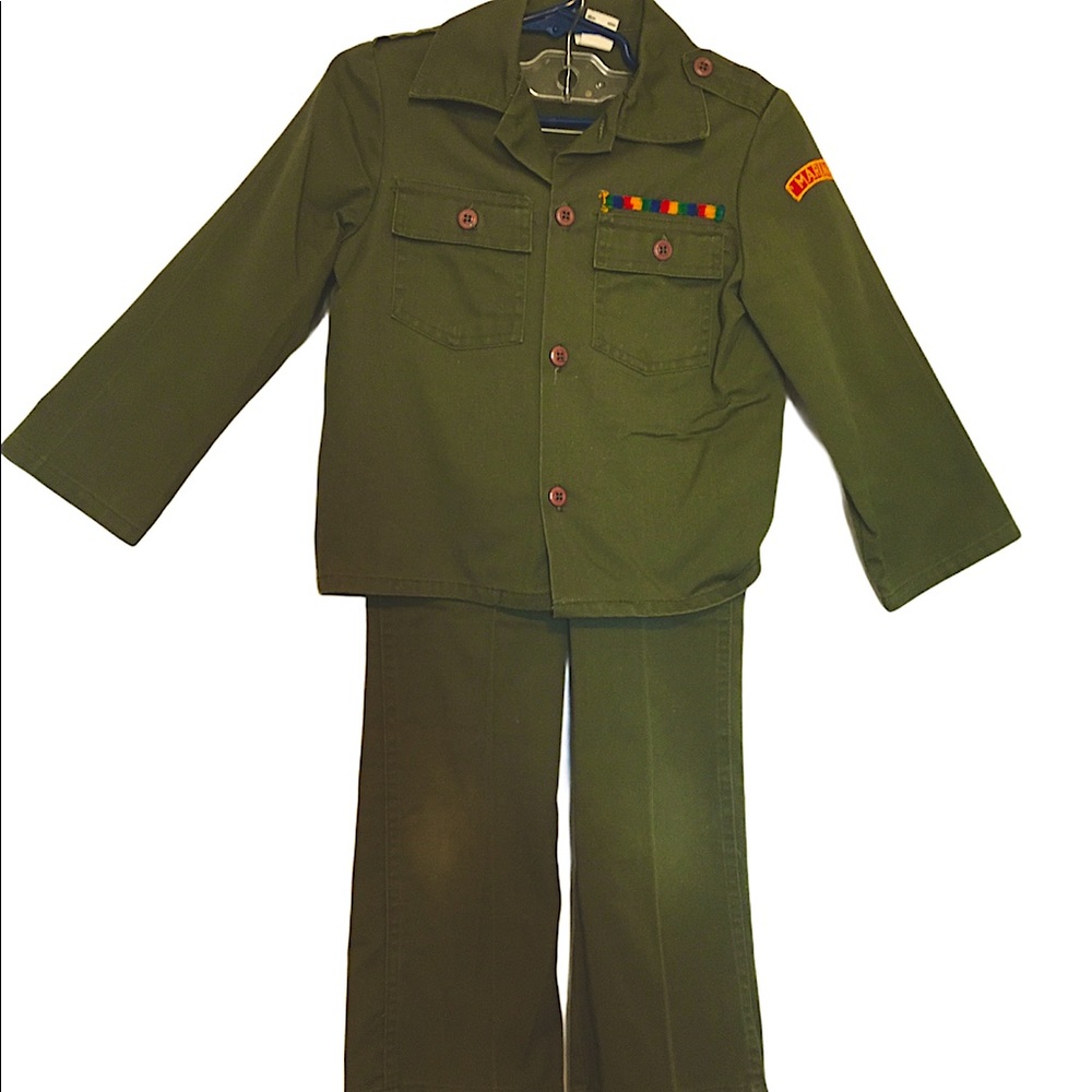 Vintage Marines Play Outfit/Costume